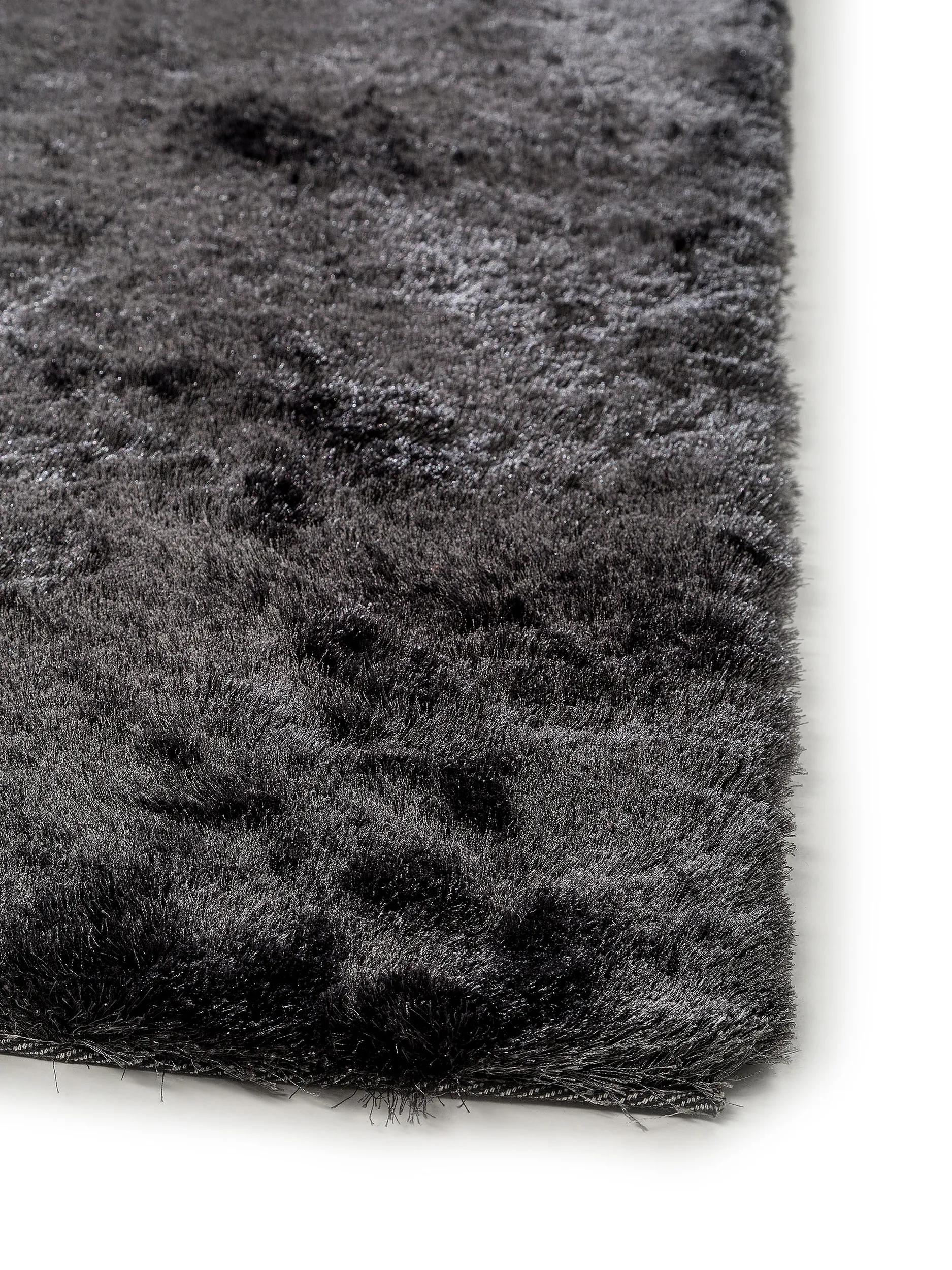 Shaggy rug Whisper Charcoal