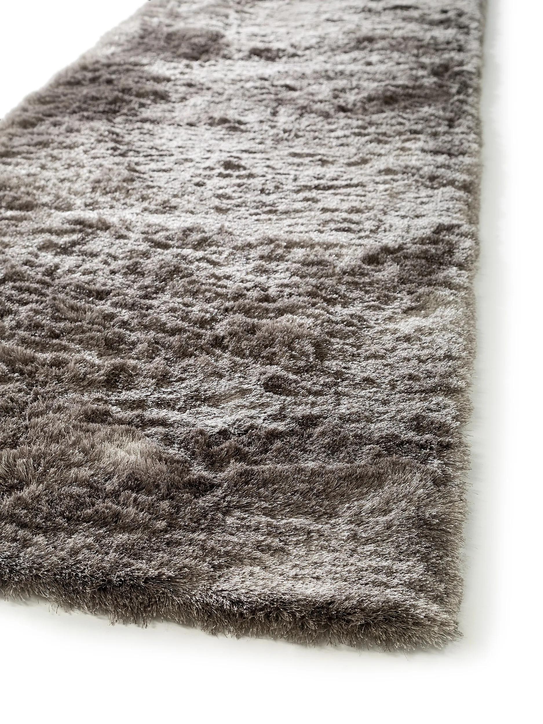Shaggy rug Whisper Grey