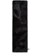Alfombra peluda Whisper negra