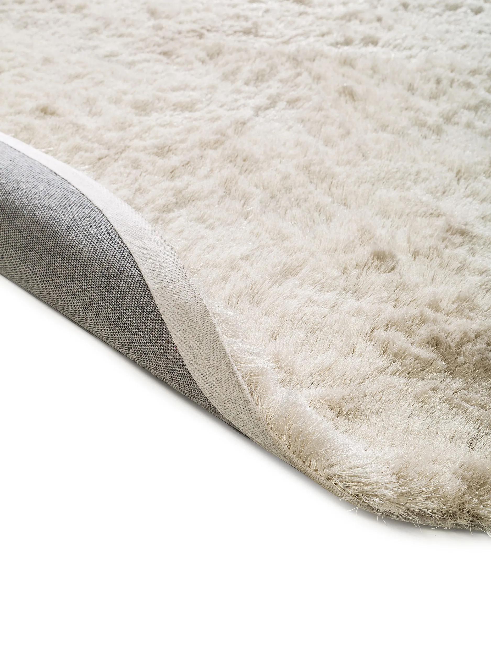 Alfombra peluda Whisper Beige