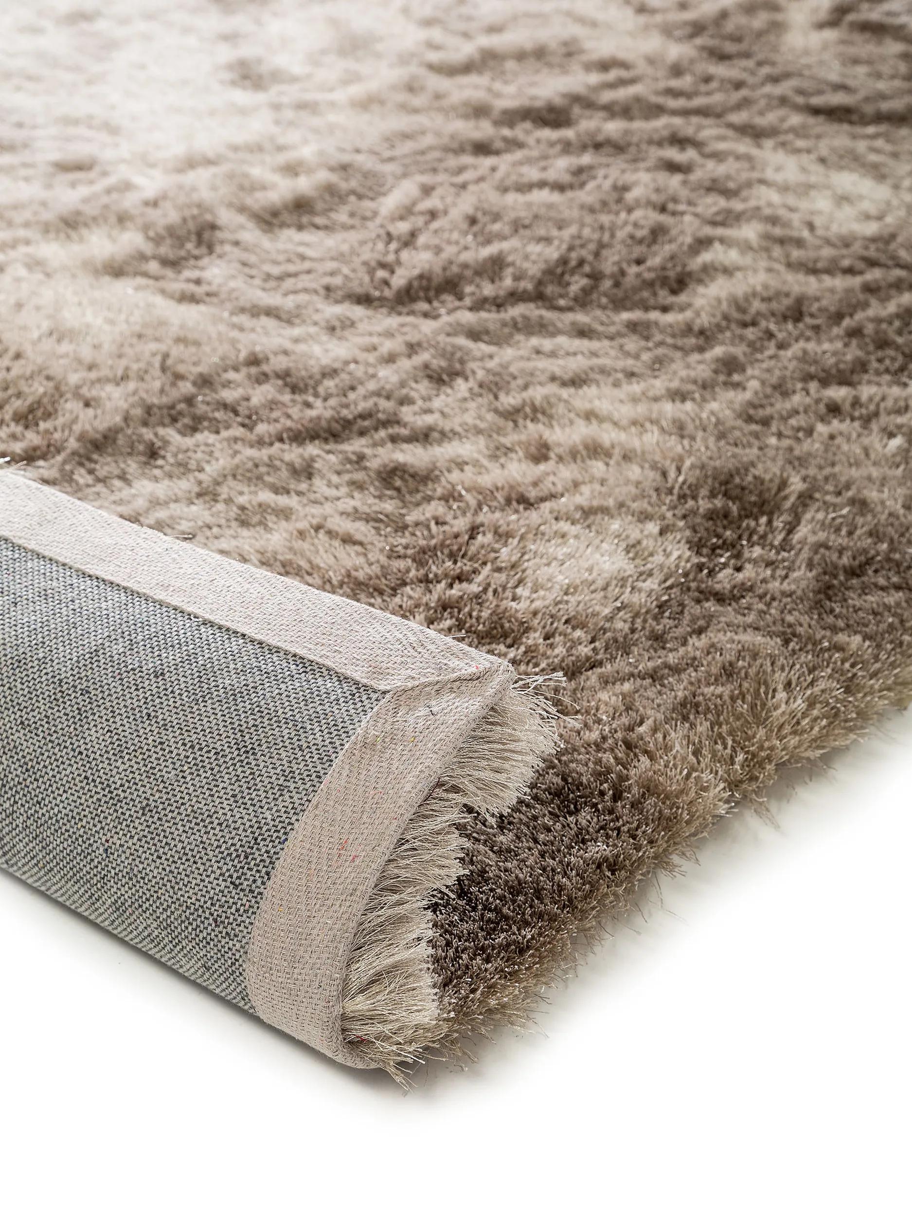 Shaggy rug Whisper Beige/Light Brown