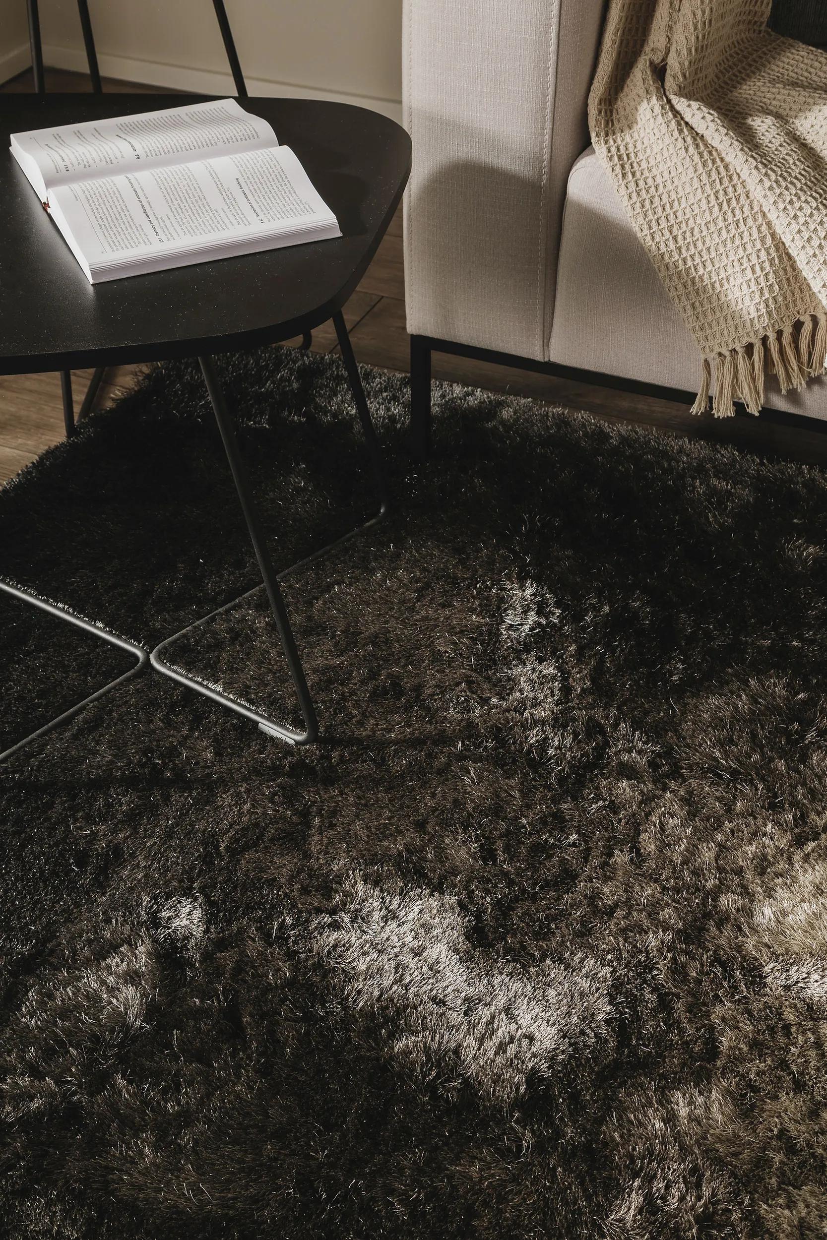 Shaggy rug Whisper Charcoal/Grey
