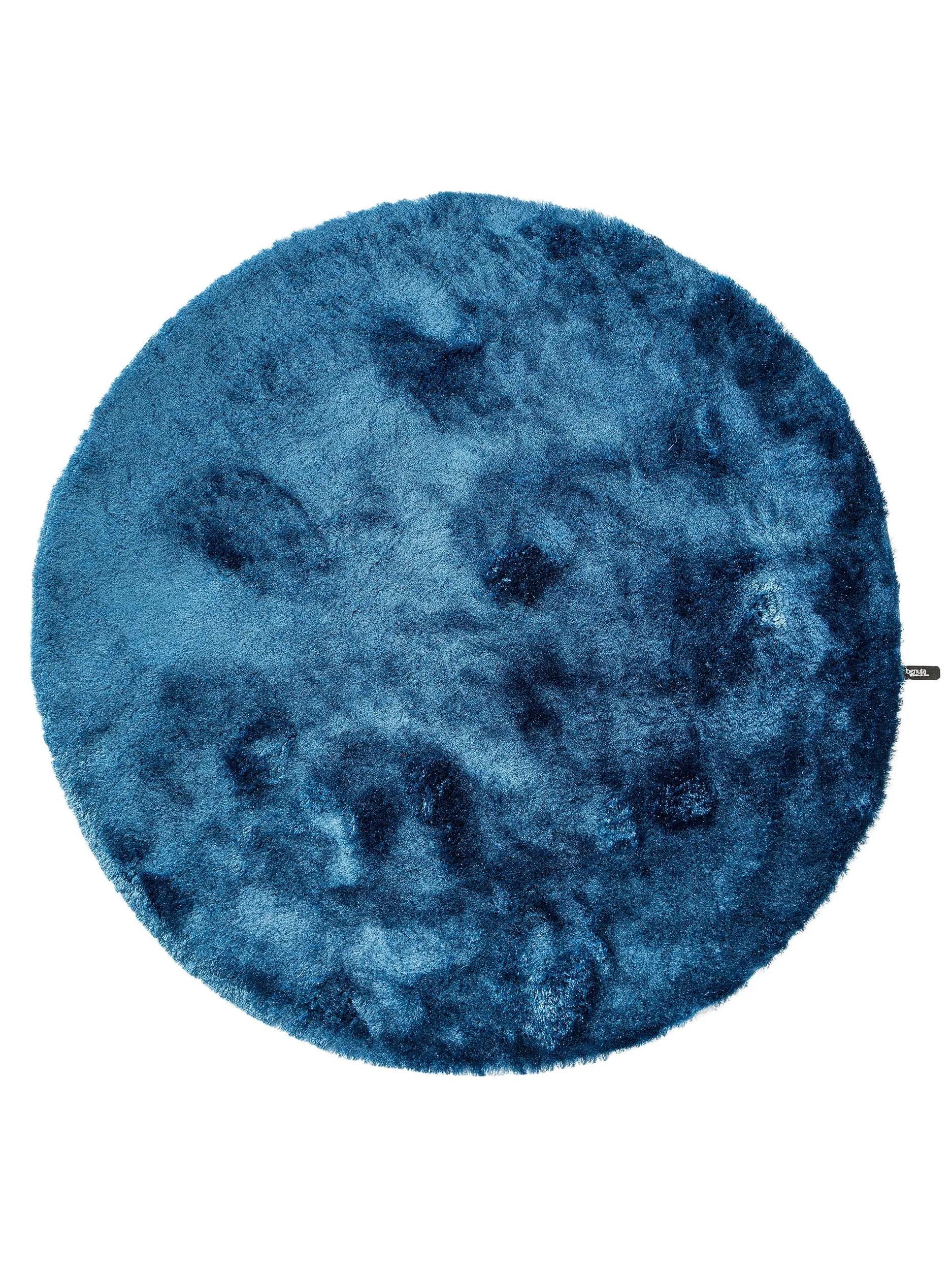 Shaggy rug Whisper Blue