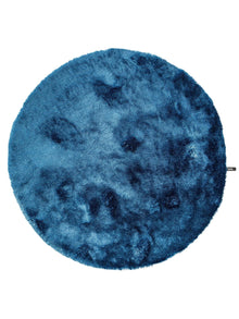 Shaggy rug Whisper Blue