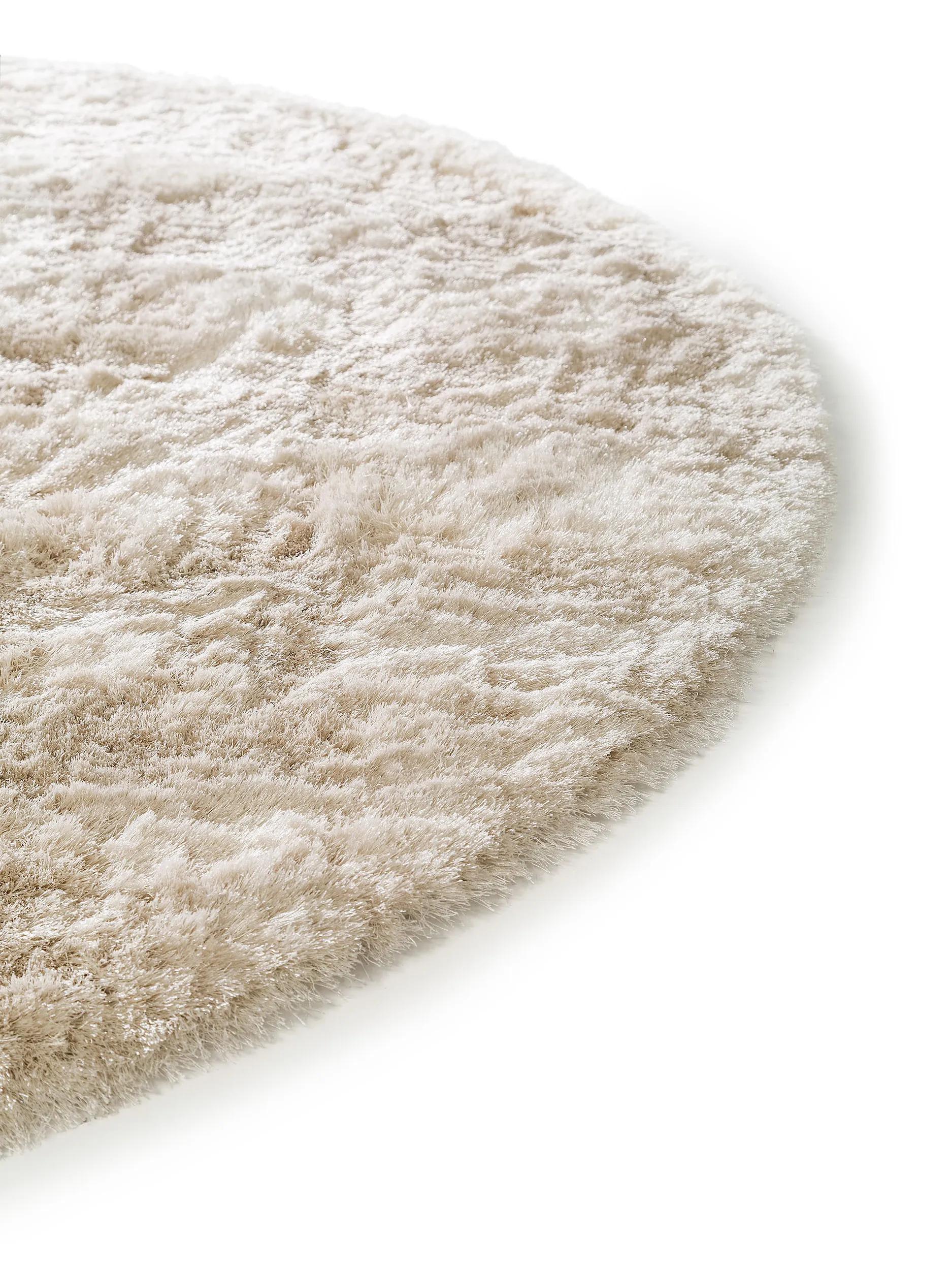 Alfombra peluda Whisper Beige