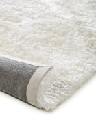Shaggy rug Whisper White