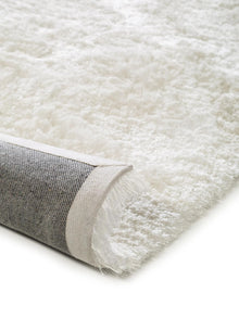 Shaggy rug Whisper White