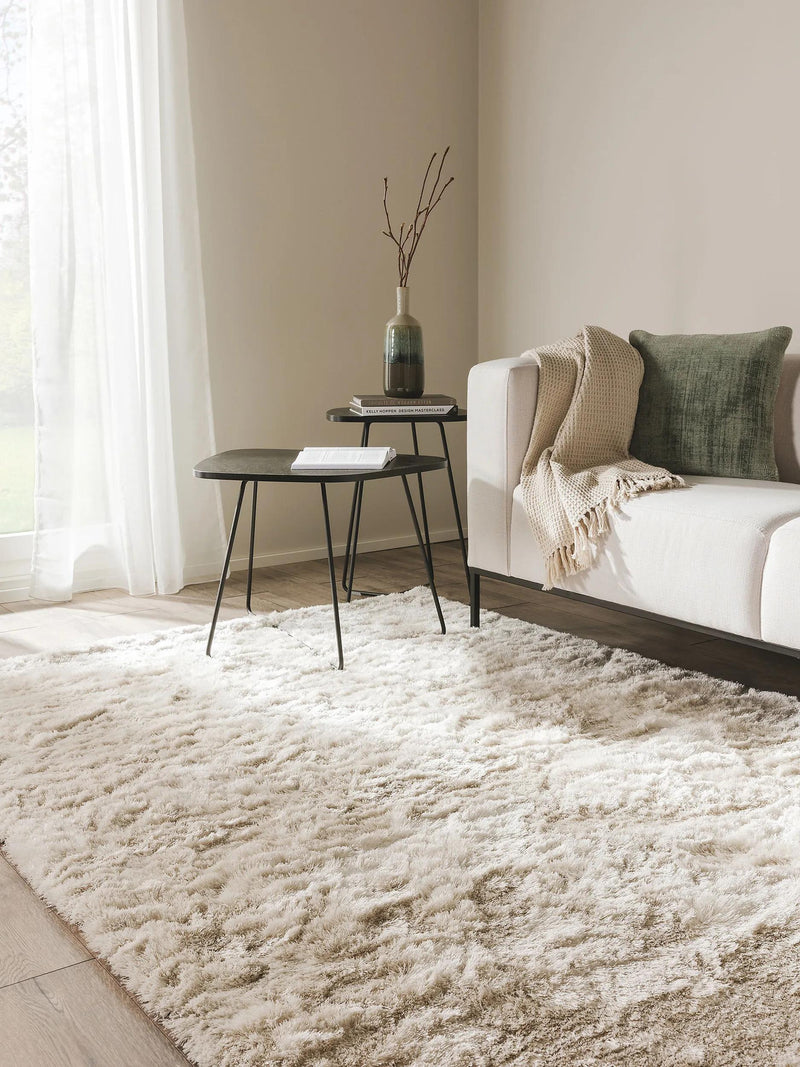 Shaggy rug Whisper Beige