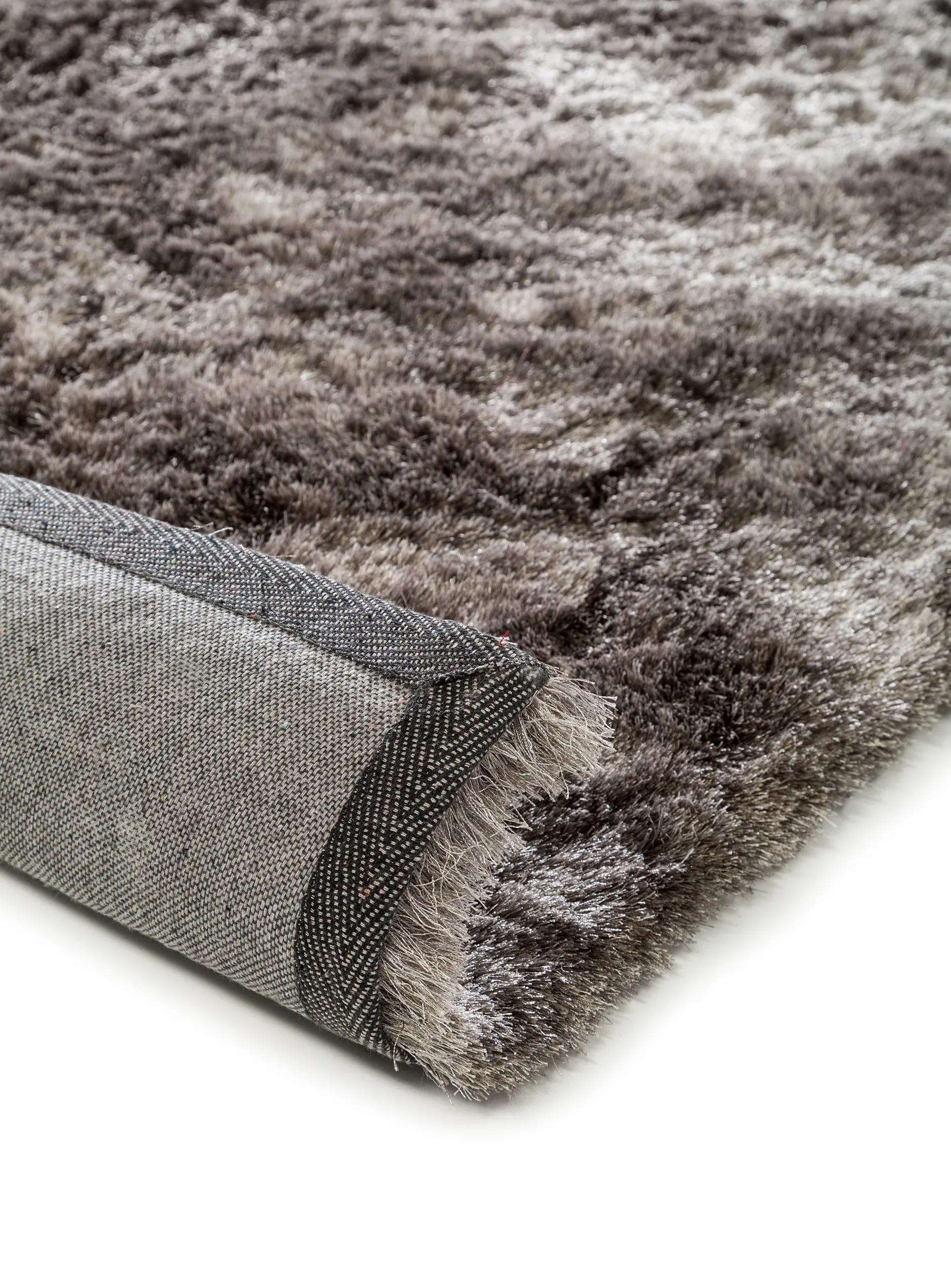 Shaggy rug Whisper Grey