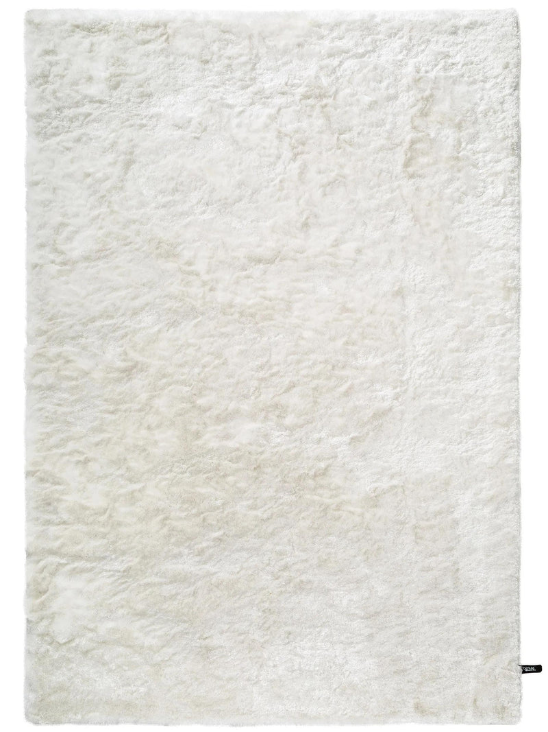 Shaggy rug Whisper White