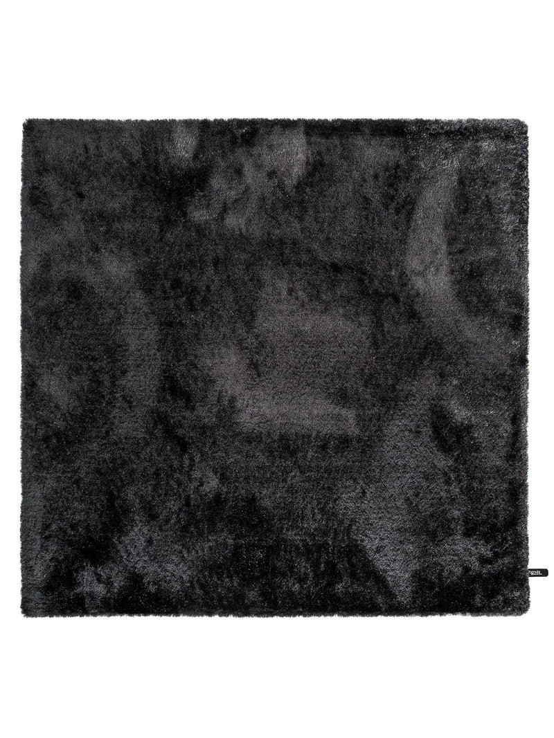 Shaggy rug Whisper Charcoal