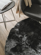 Shaggy rug Whisper Charcoal