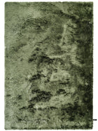 Shaggy rug Whisper Green