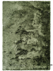 Shaggy rug Whisper Green