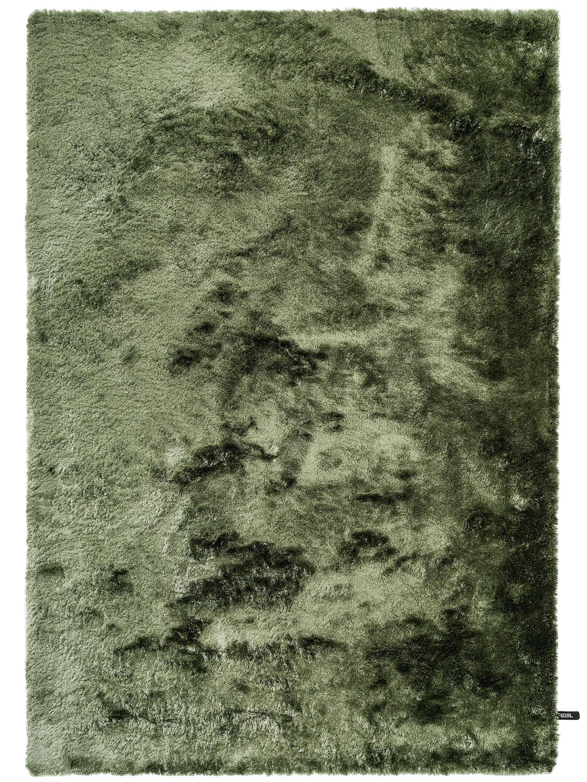 Shaggy rug Whisper Green