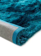 Tapis shaggy Whisper Turquoise