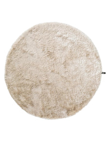 Alfombra peluda Whisper Beige