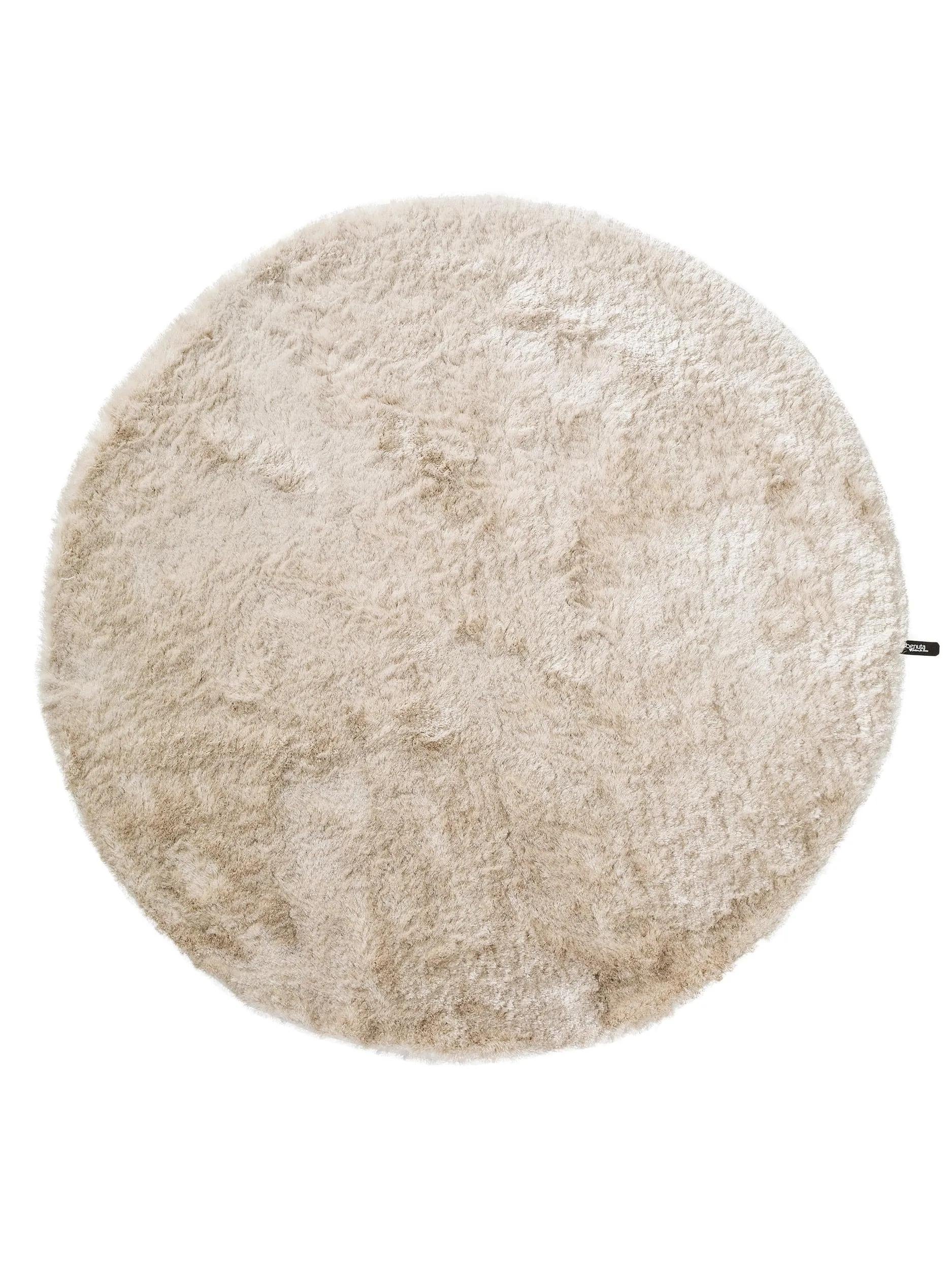 Alfombra peluda Whisper Beige