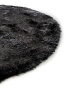 Shaggy rug Whisper Charcoal