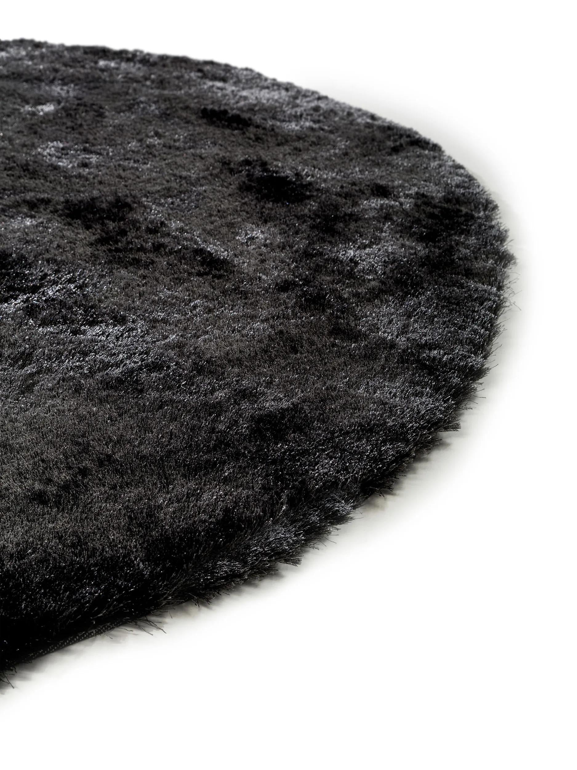 Shaggy rug Whisper Charcoal