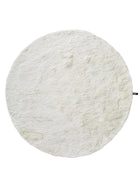 Shaggy rug Whisper White