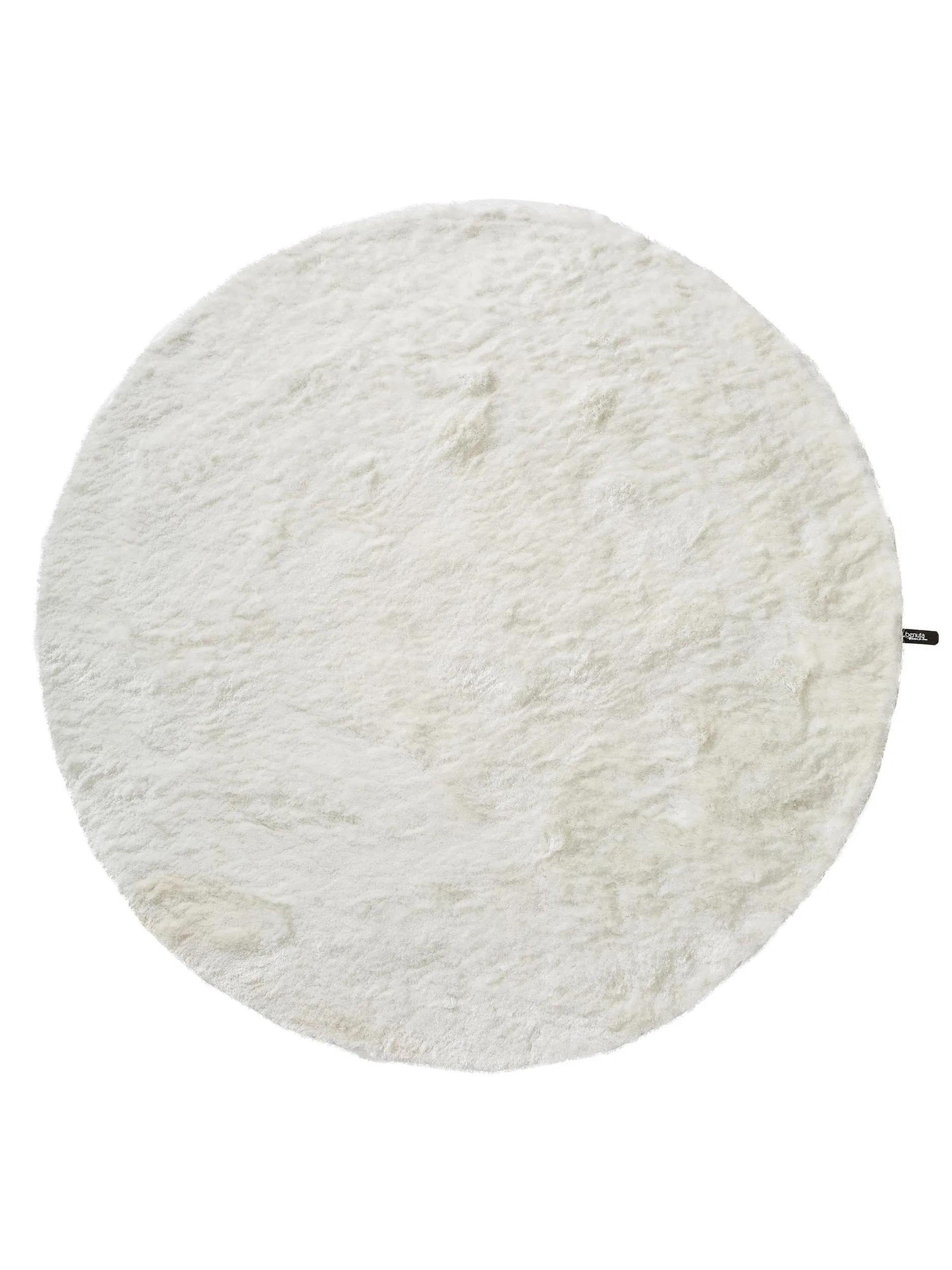 Shaggy rug Whisper White
