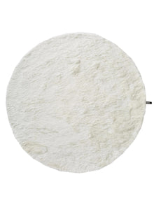 Shaggy rug Whisper White