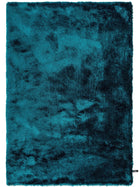 Tapis shaggy Whisper Turquoise