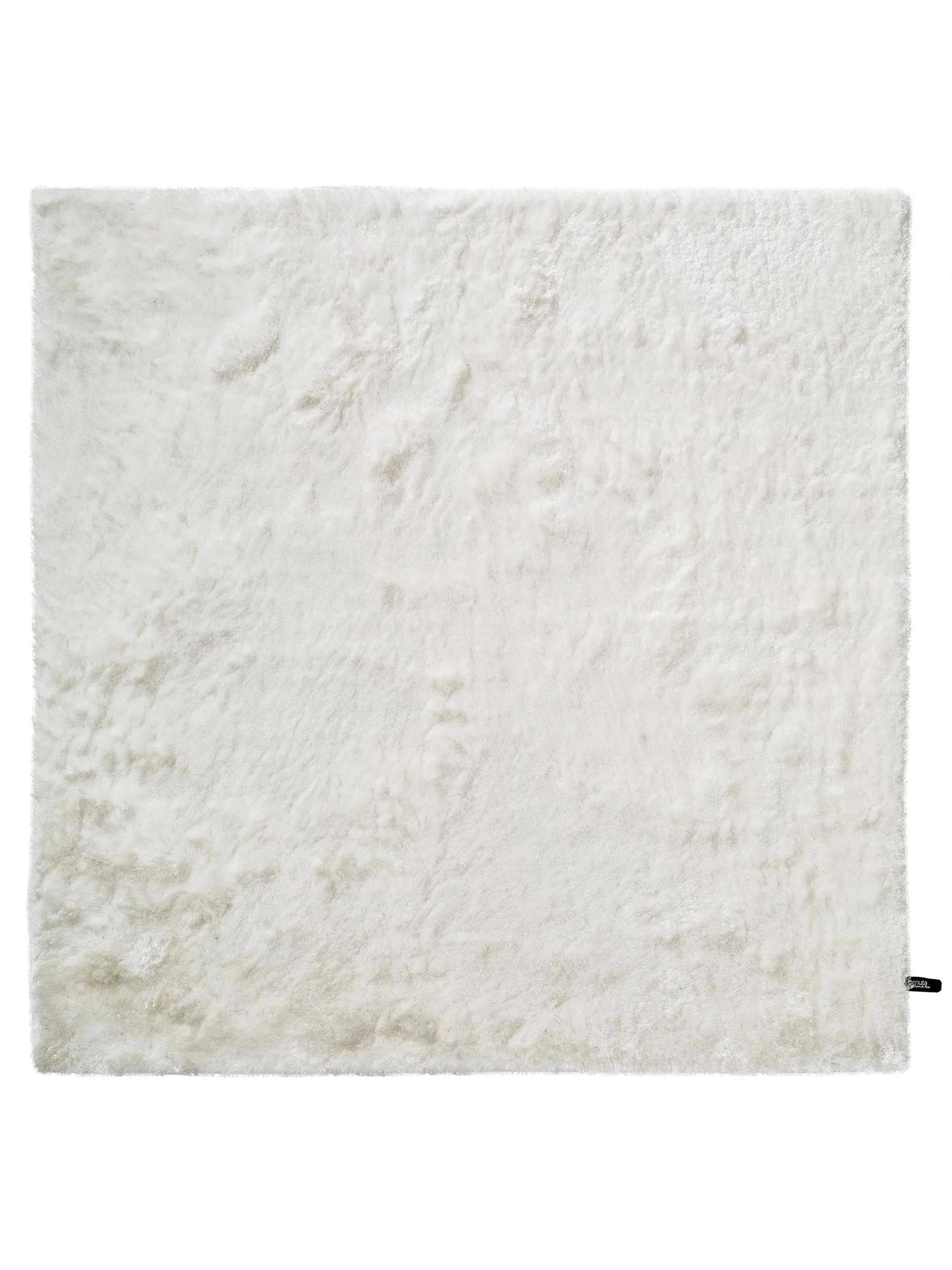 Shaggy rug Whisper White