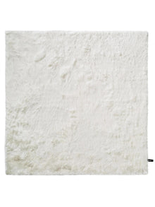 Shaggy rug Whisper White