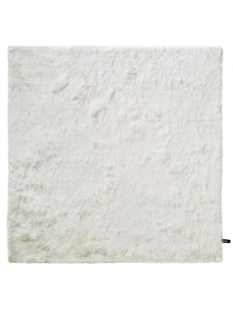 Shaggy rug Whisper White