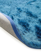 Shaggy rug Whisper Blue