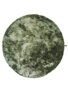 Shaggy rug Whisper Green