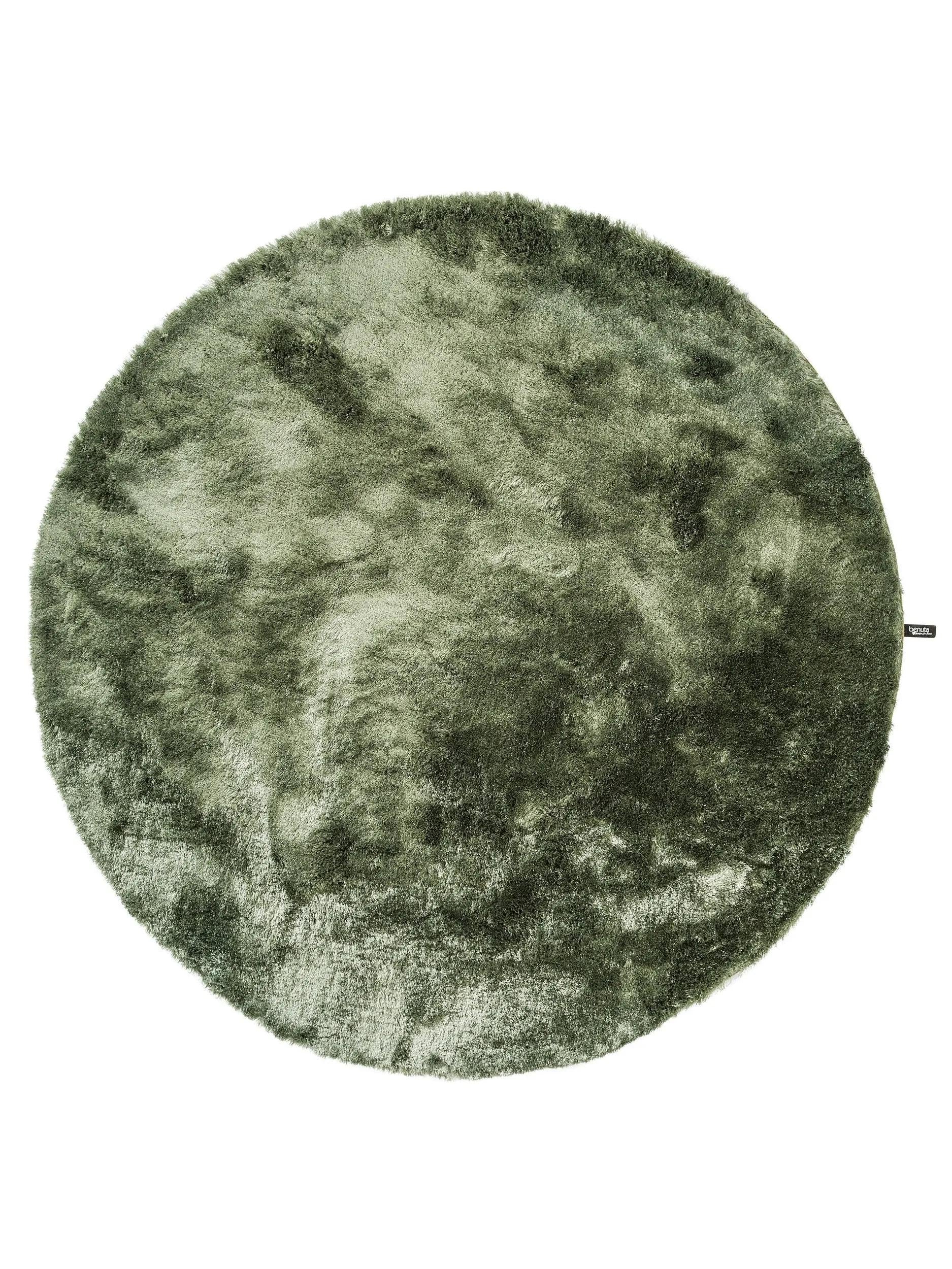 Shaggy rug Whisper Green