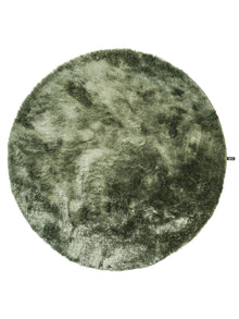 Shaggy rug Whisper Green