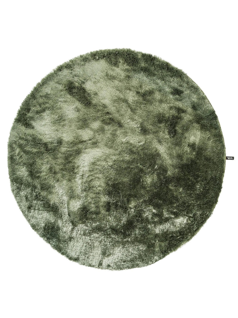 Shaggy rug Whisper Green