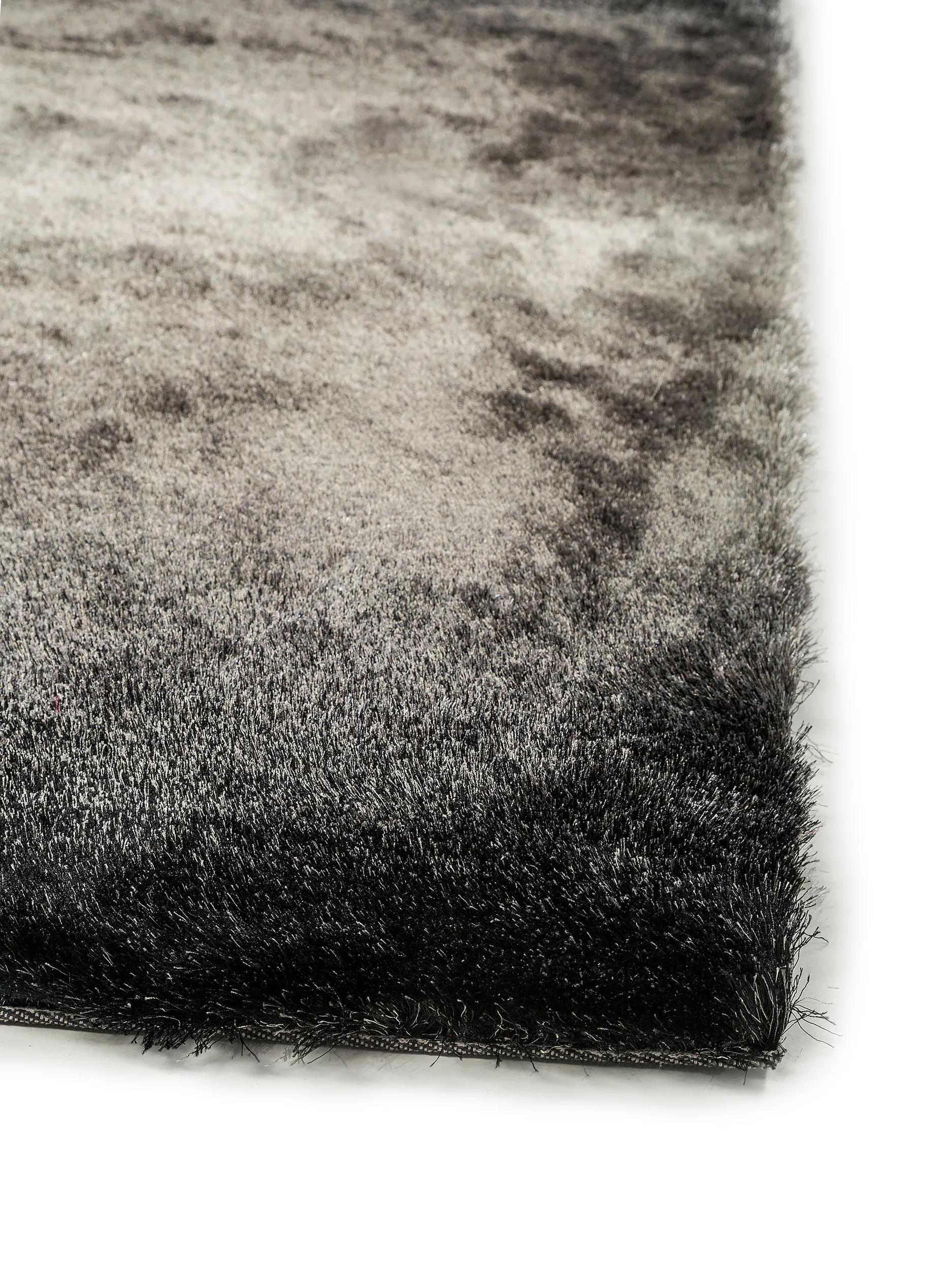 Shaggy rug Whisper Charcoal/Grey