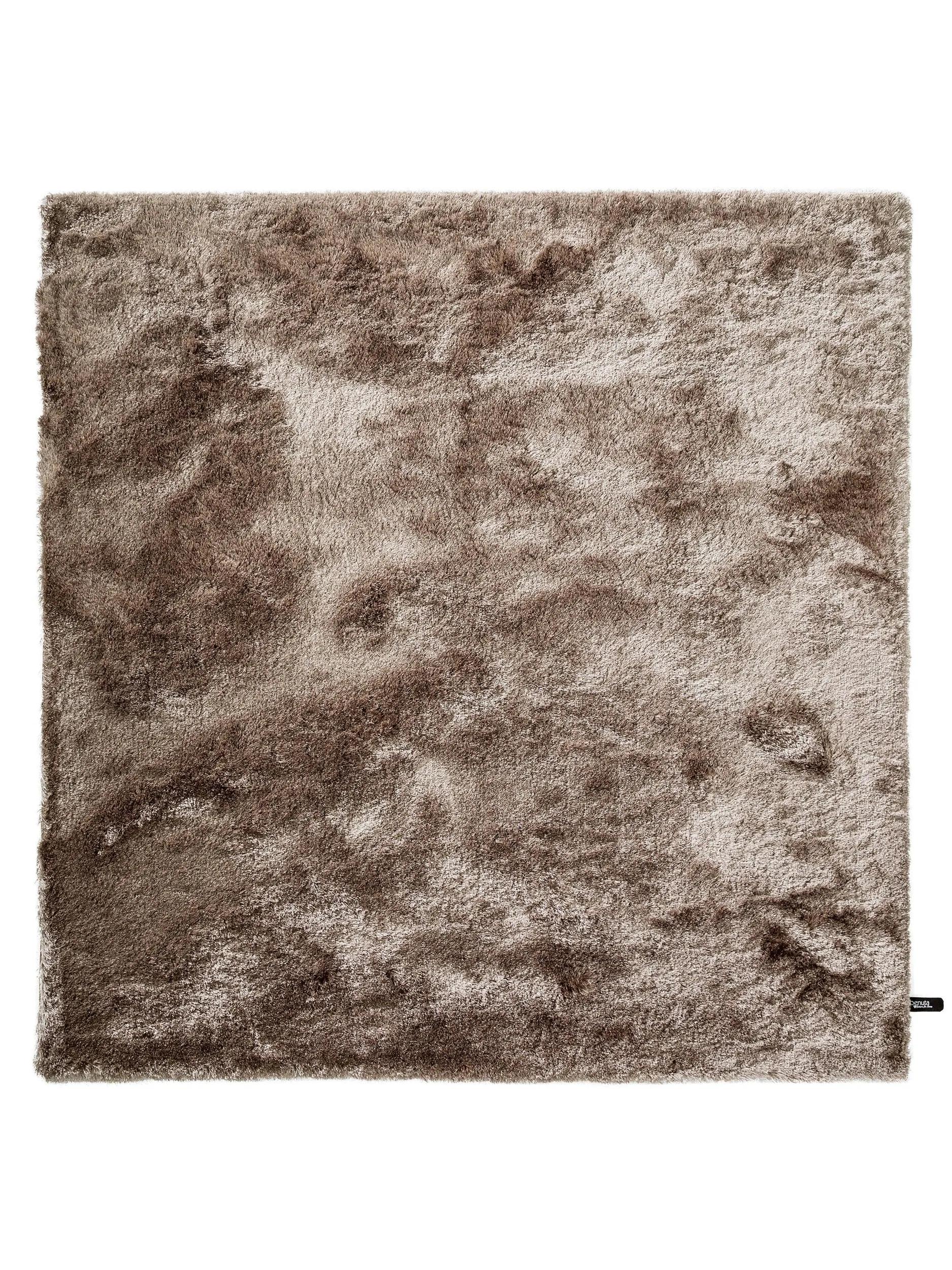Shaggy rug Whisper Light Brown