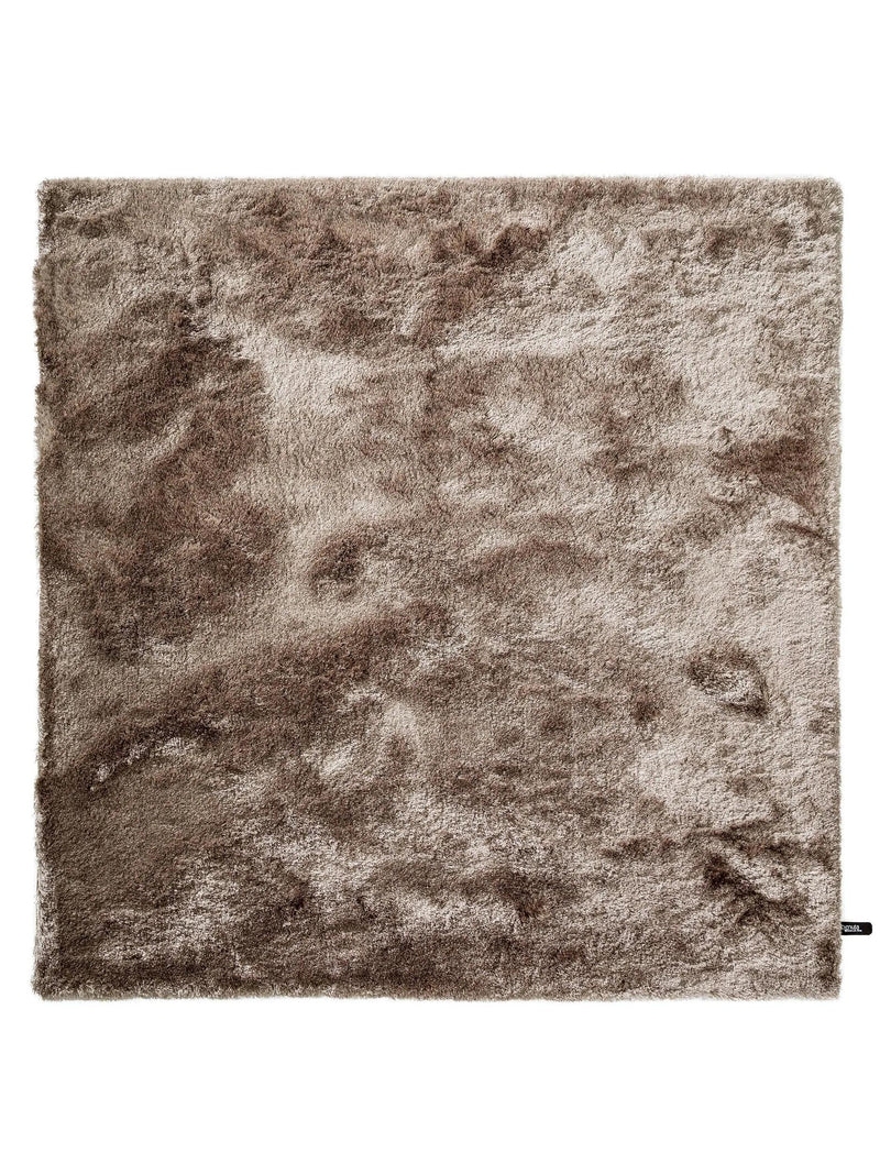 Shaggy rug Whisper Light Brown