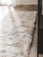 Shaggy rug Whisper Beige