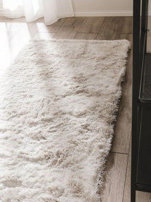 Shaggy rug Whisper Beige