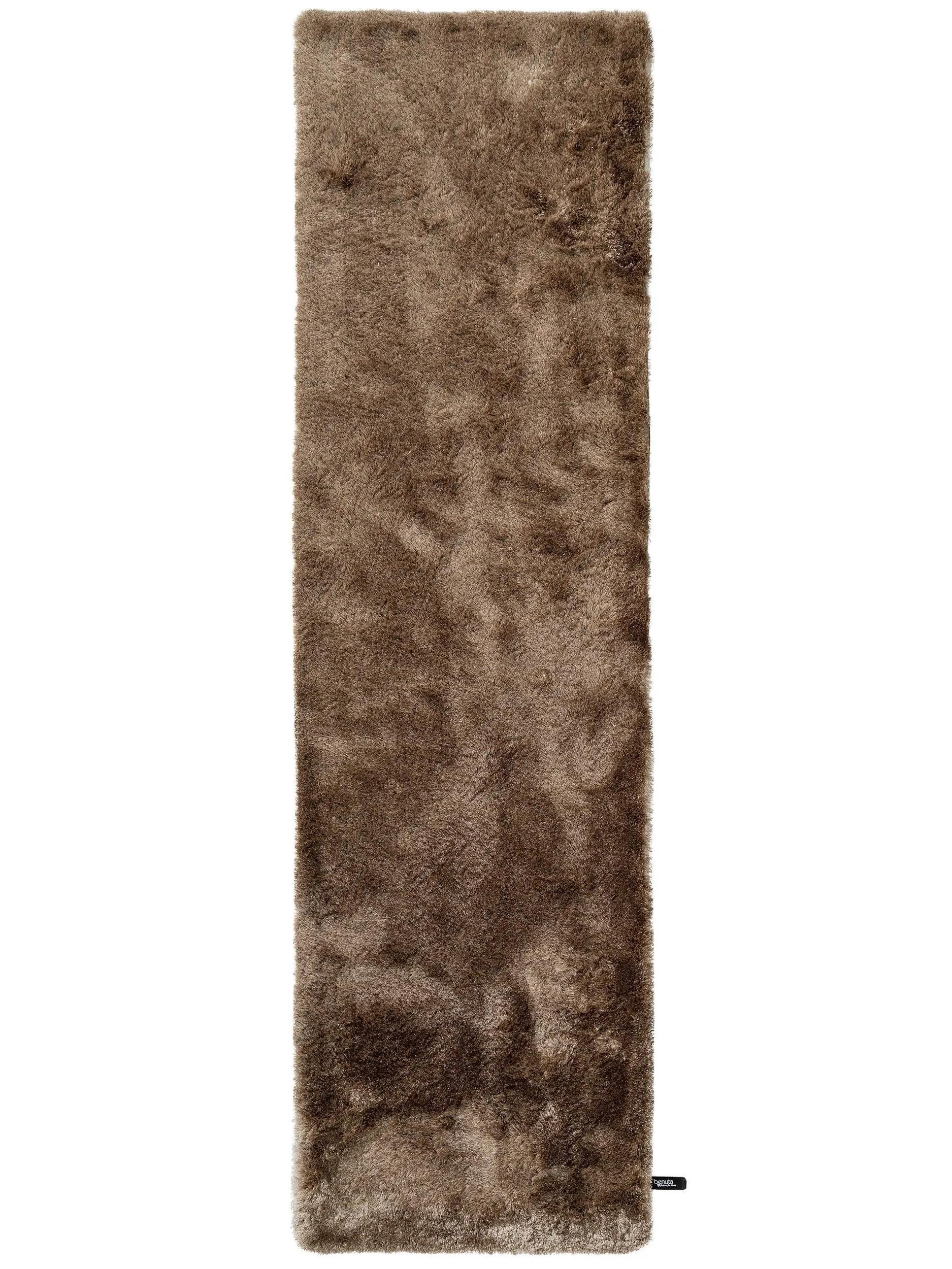 Tapis shaggy Whisper Marron clair