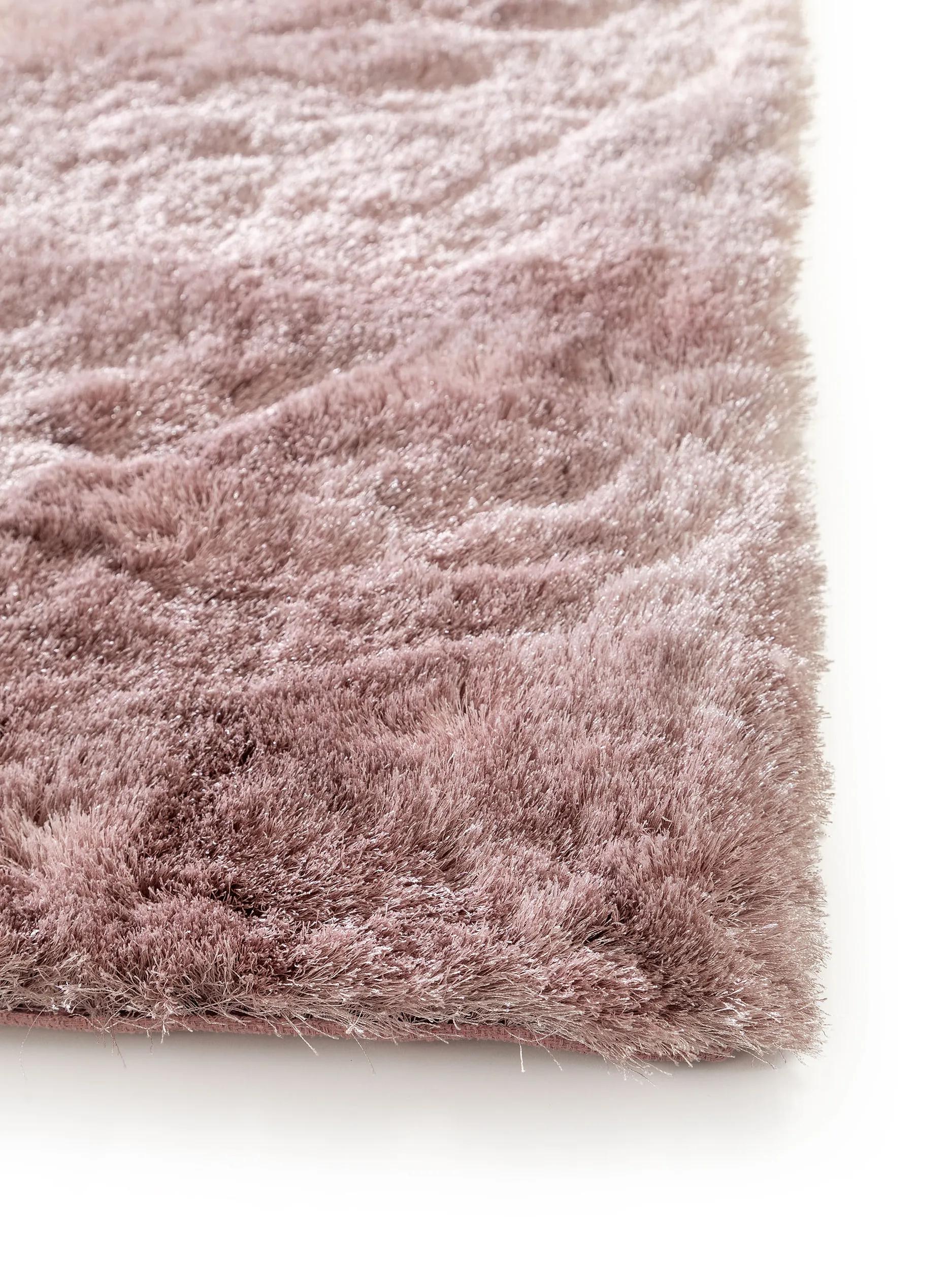 Shaggy rug Whisper Rose
