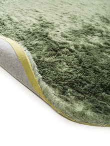 Shaggy rug Whisper Green