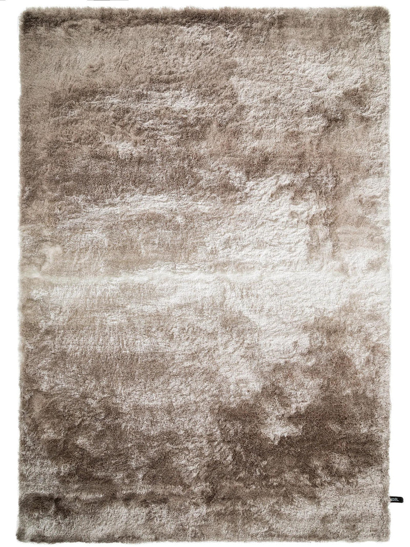 Shaggy rug Whisper Beige/Light Brown