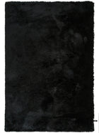 Shaggy rug Whisper Black