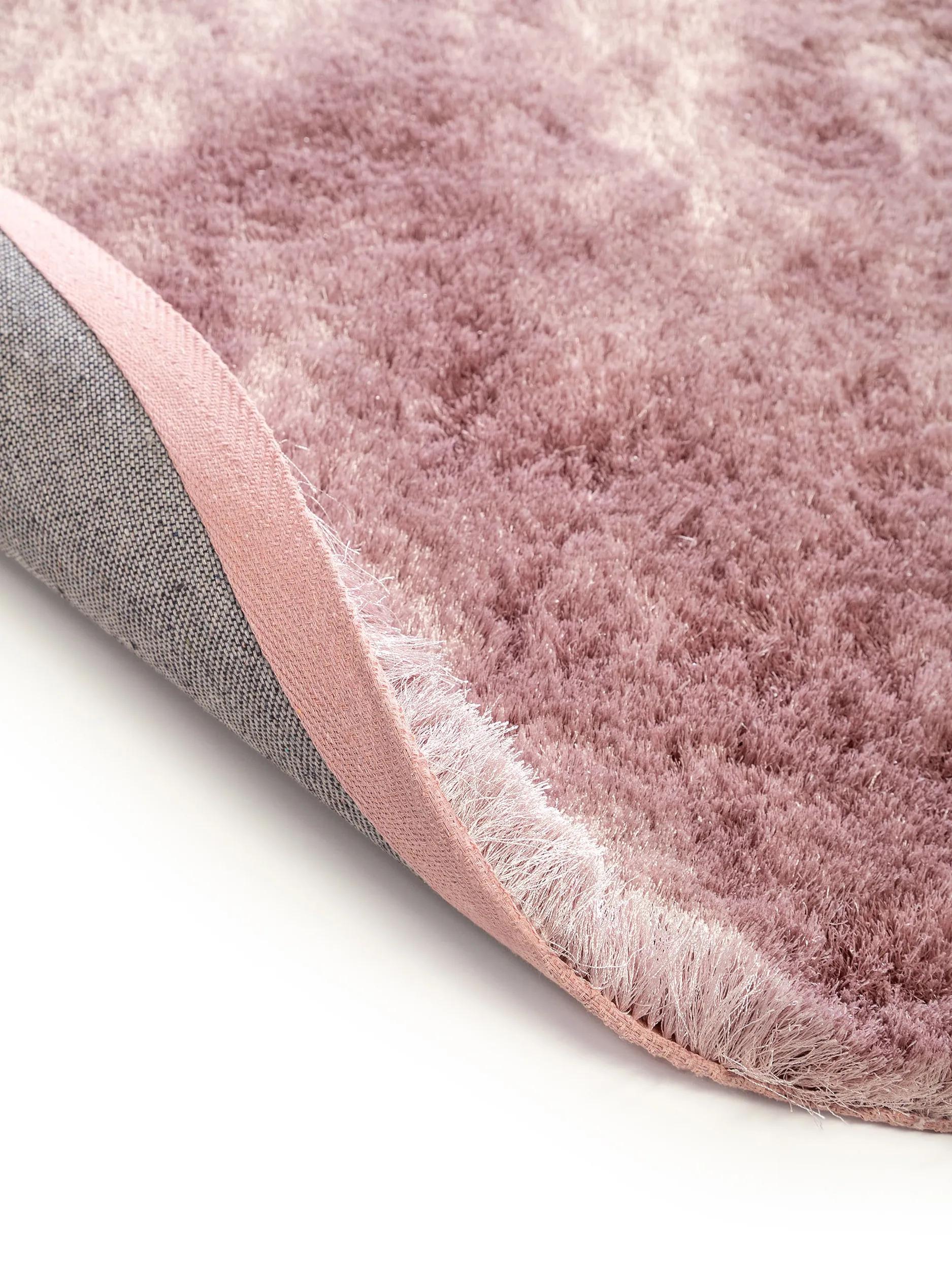 Shaggy rug Whisper Rose