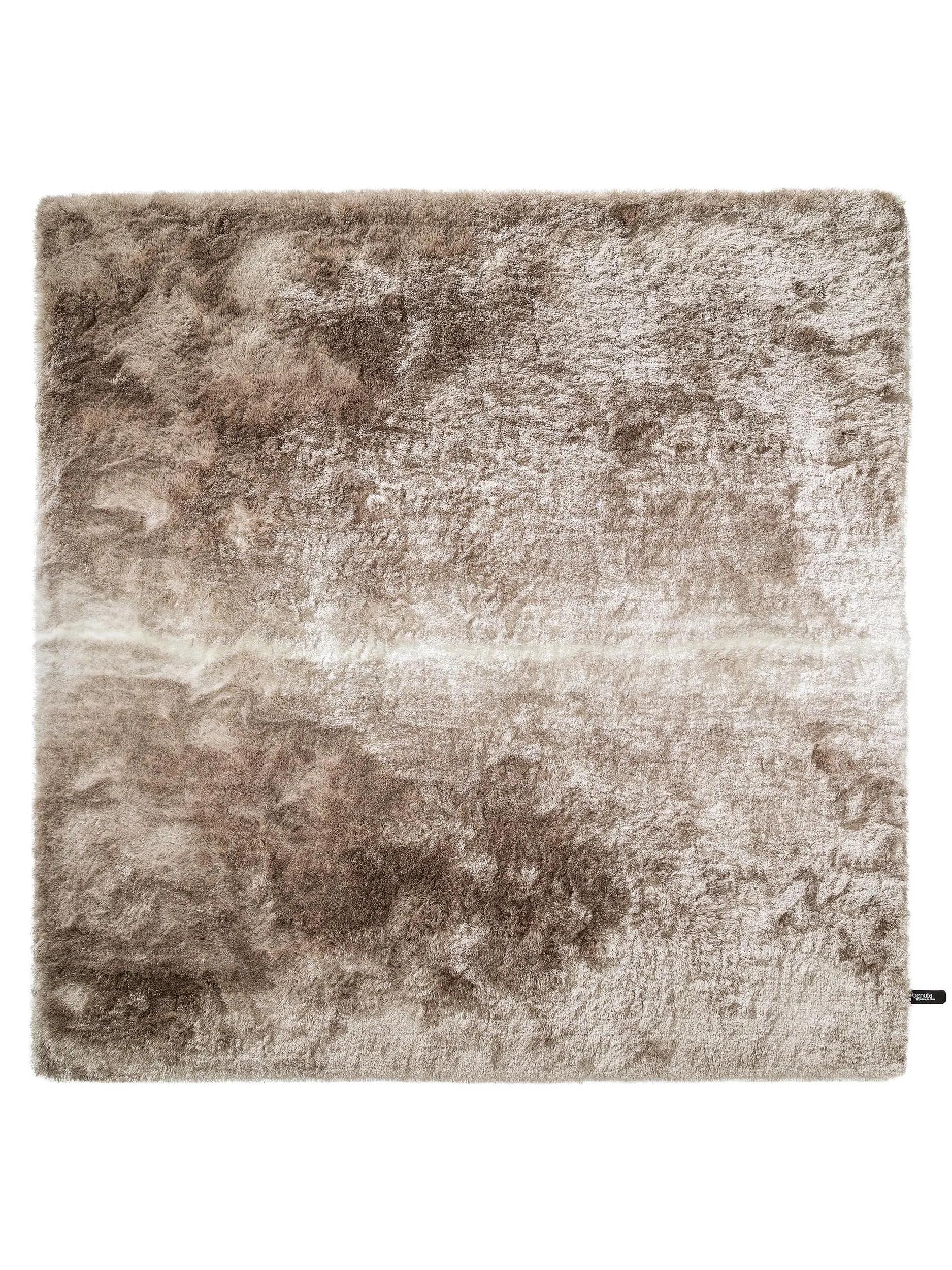 Shaggy rug Whisper Beige/Light Brown