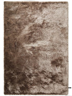 Shaggy rug Whisper Light Brown