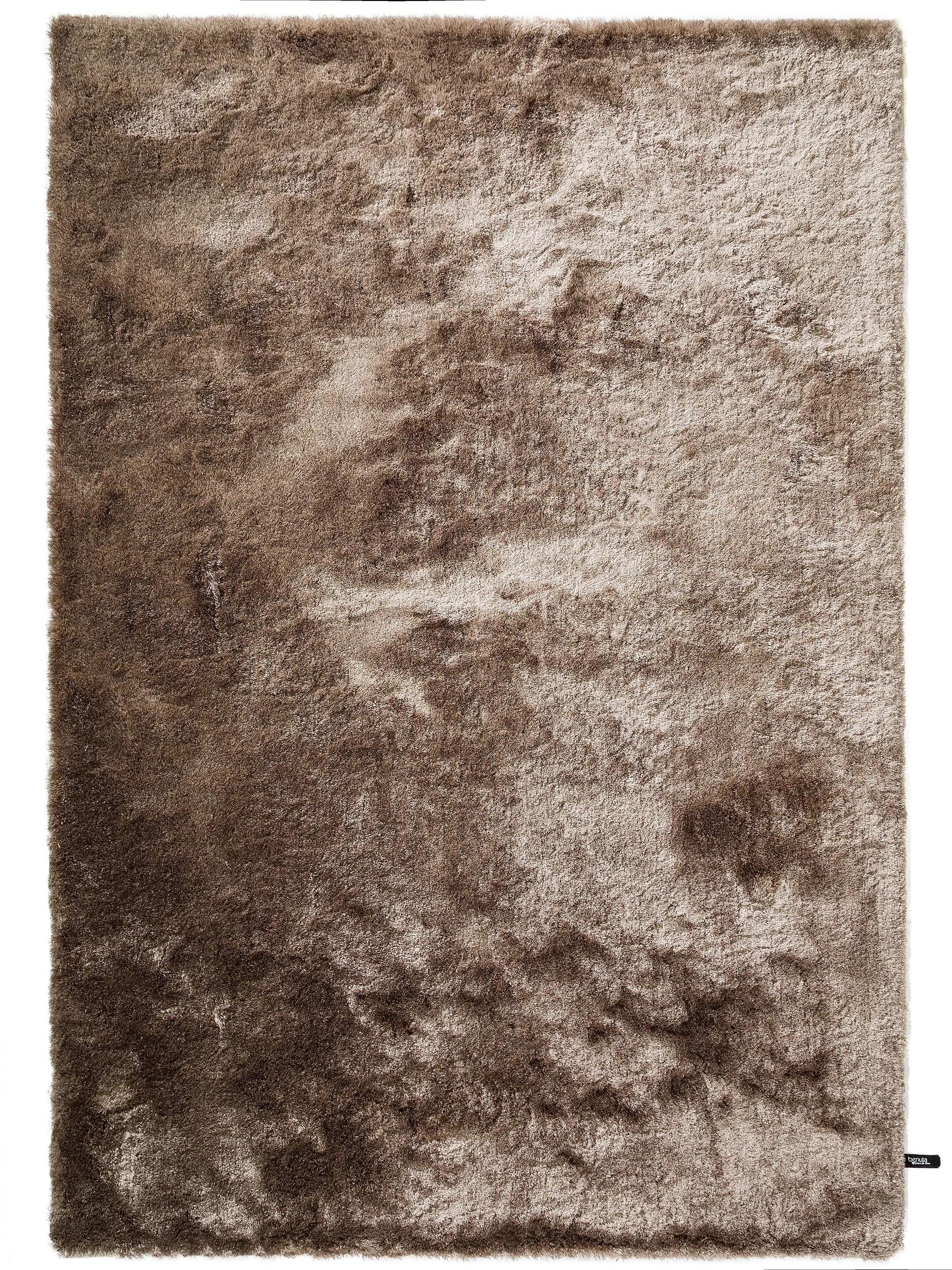Shaggy rug Whisper Light Brown
